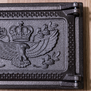 Дверцята піддувальні правостороння «Орел» (165×245) KHLP. Photo 2